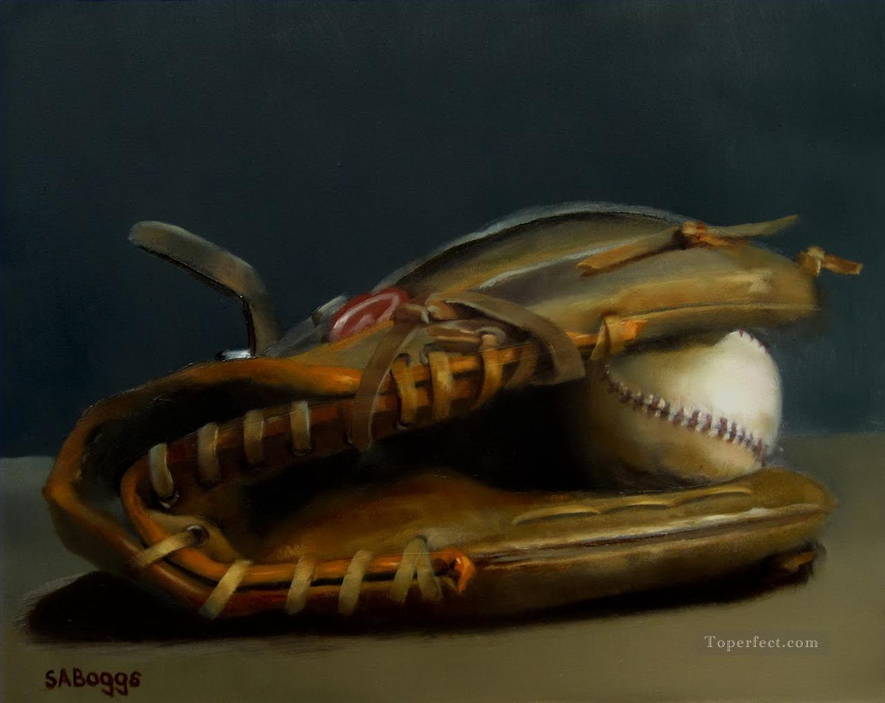 baseball 07 impressionists Oil Paintings